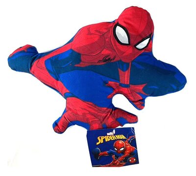 Spiderman kussen - sierkussen 25x35cm