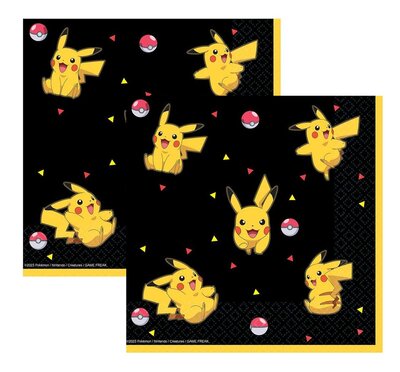 Pokemon Pikachu servetten