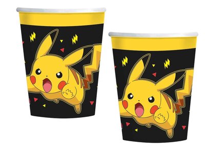 Pokemon Pikachu party bekers