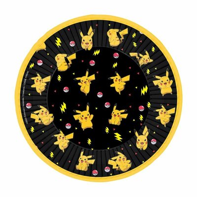 Pokemon Pikachu taart bordjes