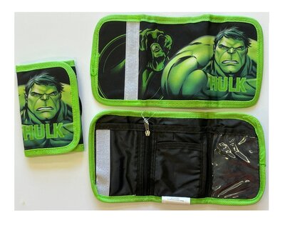 The Avengers Hulk portemonnee met rits