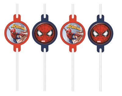 Spiderman rietjes Crime Fighter