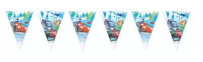 Disney Cars vlaggenlijn Racers