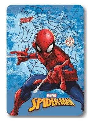 Spiderman fleece deken - Web