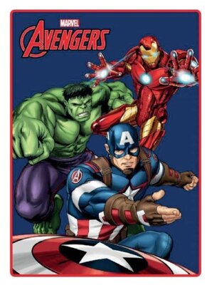 The Avengers fleece deken Team