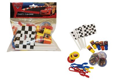 Disney Cars uitdeelcadeautjes partypack 24-delig