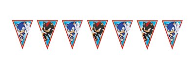 Sonic the Hedgehog vlaggenlijn 230cm