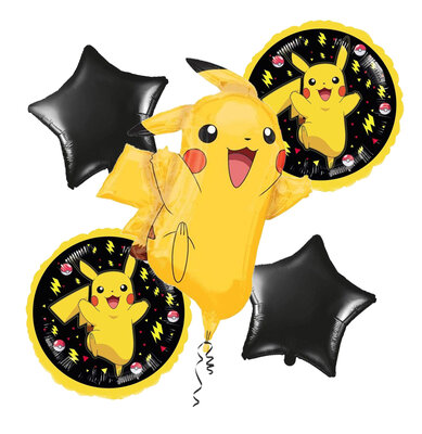 Pokemon folie ballonnen set Pikachu