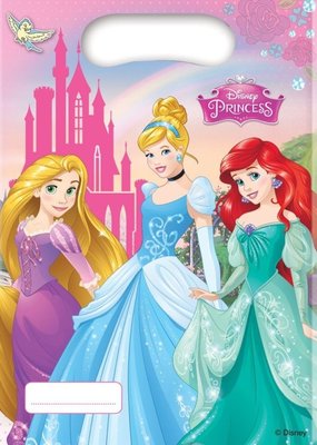 Disney Princess uitdeelzakjes Glamour