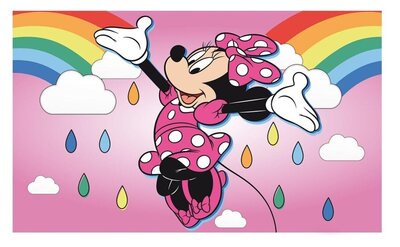 Disney Minnie Mouse vloerkleed
