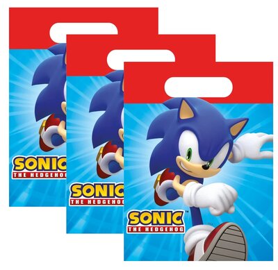 Sonic uitdeelzakjes