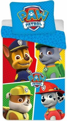 Paw Patrol dekbedovertrek 140x200cm poly