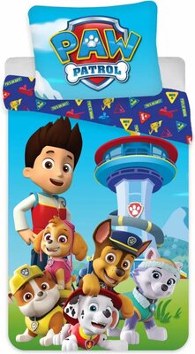 Paw Patrol dekbedovertrek Tower - 140x200cm