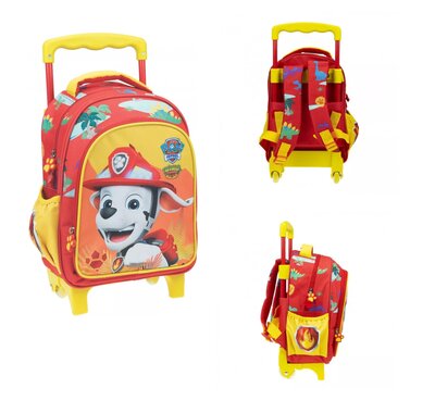 Paw Patrol trolley rugzak Marshall 30x25x15cm.