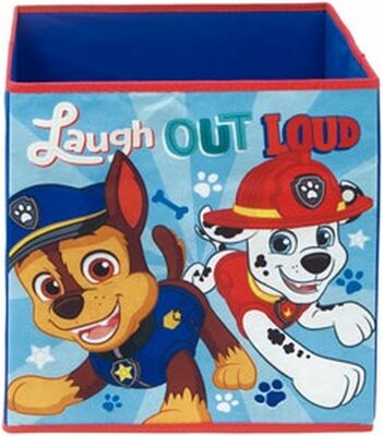 Paw Patrol opbergbox - 31x31x31cm