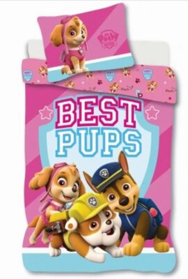 Paw Patrol peuter dekbedovertrek 100x135cm best pups