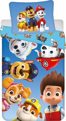 Paw Patrol dekbedovertrek Hi - 140x200cm