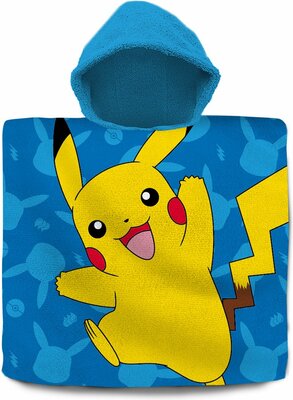 Pokemon poncho 60x120cm