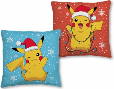 Pokemon kerst sierkussen