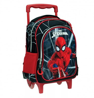 Spiderman trolley rugzak 30x25x15cm.