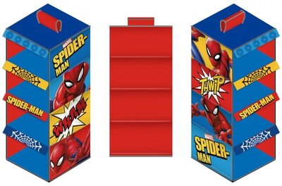 Spiderman opbergbox - 29x28x71cm