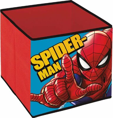 Spiderman opbergbox - 31x31x31cm