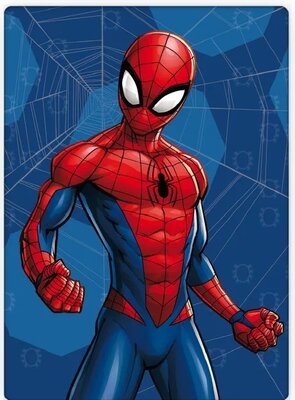 Spiderman fleece deken - Web II