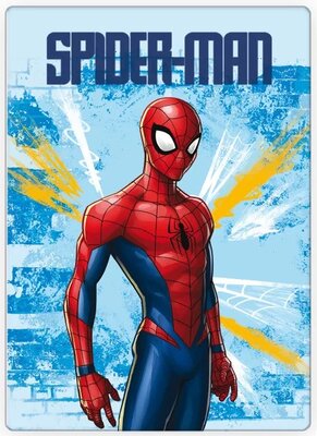 Spiderman fleece deken - Light