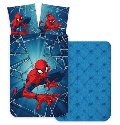 Spiderman peuter dekbedovertrek Dyamic 100x135cm