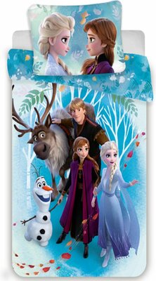 Disney Frozen dekbedovertrek Group 140x200cm - 100% katoen