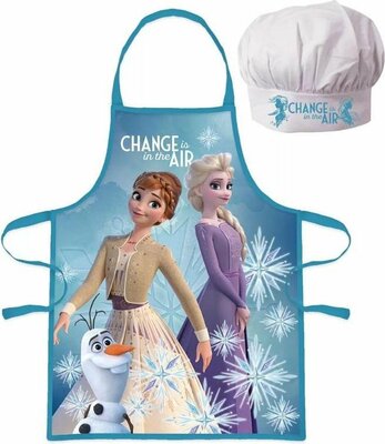 Disney Frozen kook- keukenset - schort met koksmuts Change in the Air
