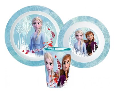 Disney Frozen ontbijt servies