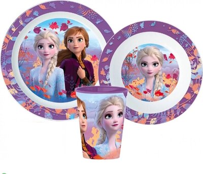 Disney Frozen ontbijt servies Herfst