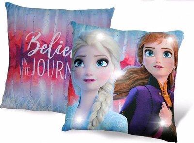 Disney Frozen sierkussen met LED lampjes