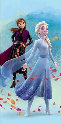 Disney Frozen badlaken of strandlaken Wind- 100% katoen