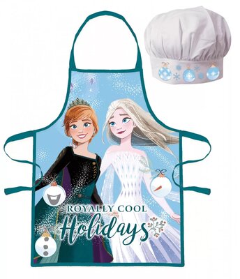 Disney Frozen kook- keukenset - schort met koksmuts Holiday's