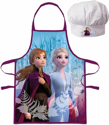 Disney Frozen kook- keukenset - schort met koksmuts Herfst