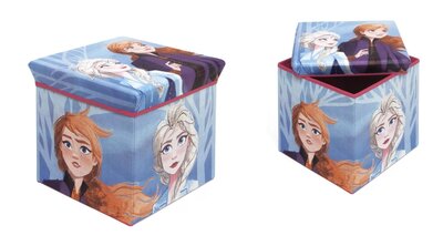 Disney Frozen zit opbergbox - 30x30x30cm