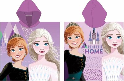 Disney Frozen poncho 55x110cm