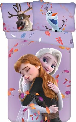 Disney Frozen peuter dekbedovertrek Hug 100x135cm