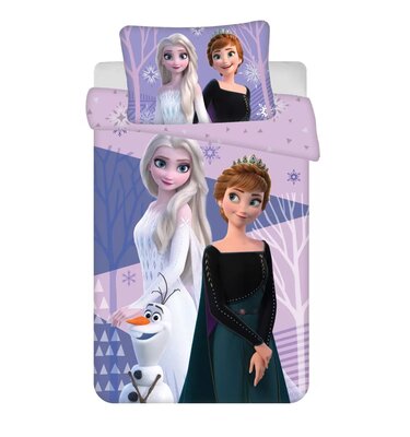 Disney Frozen peuter dekbedovertrek Friends 100x135cm