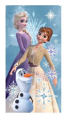 Disney Frozen badlaken of strandlaken Magic - 100% katoen