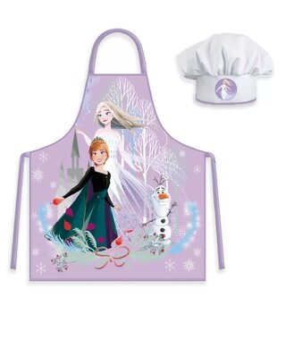 Disney Frozen kook- keukenset - schort met koksmuts Magic
