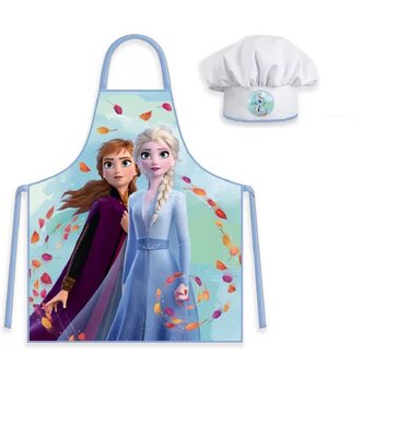Disney Frozen kook- keukenset - schort met koksmuts Leafs