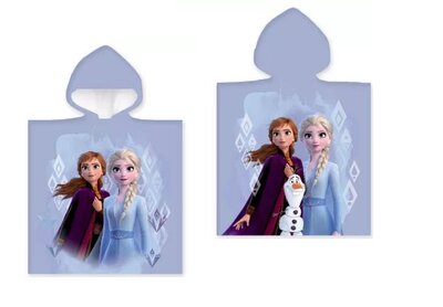 Disney Frozen poncho 50x100cm