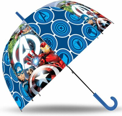 The Avengers paraplu - regenscherm 70cm doorsnede transparant