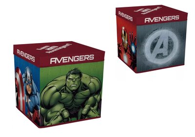 The Avengers zit opbergbox - 30x30x30cm