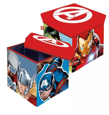 The Avengers zit opbergbox 30x30x30cm groot