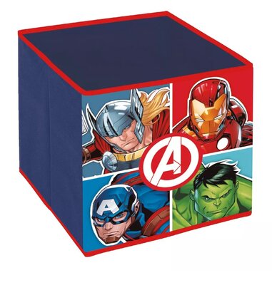 The Avengers opbergbox - 31x31x31cm