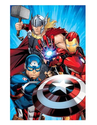The Avengers fleece deken - Shield